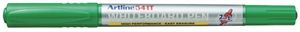 Artline Whiteboard Marker 541T 2-in-1 green